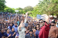 Evaru Team at Vizag College